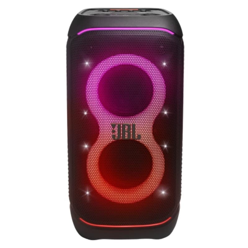 JBL PartyBox Stage 320 240 W Preto - Altifalante portátil para festas - Luzes LED