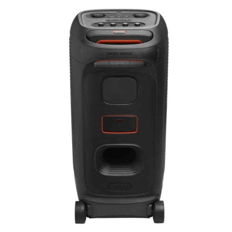 JBL PartyBox Stage 320 240 W Preto - Altifalante portátil para festas - vista traseira