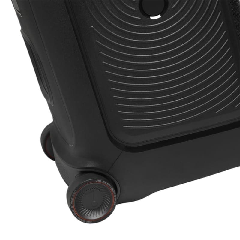 JBL PartyBox Stage 320 240 W Preto - Altifalante portátil para festas - rodas