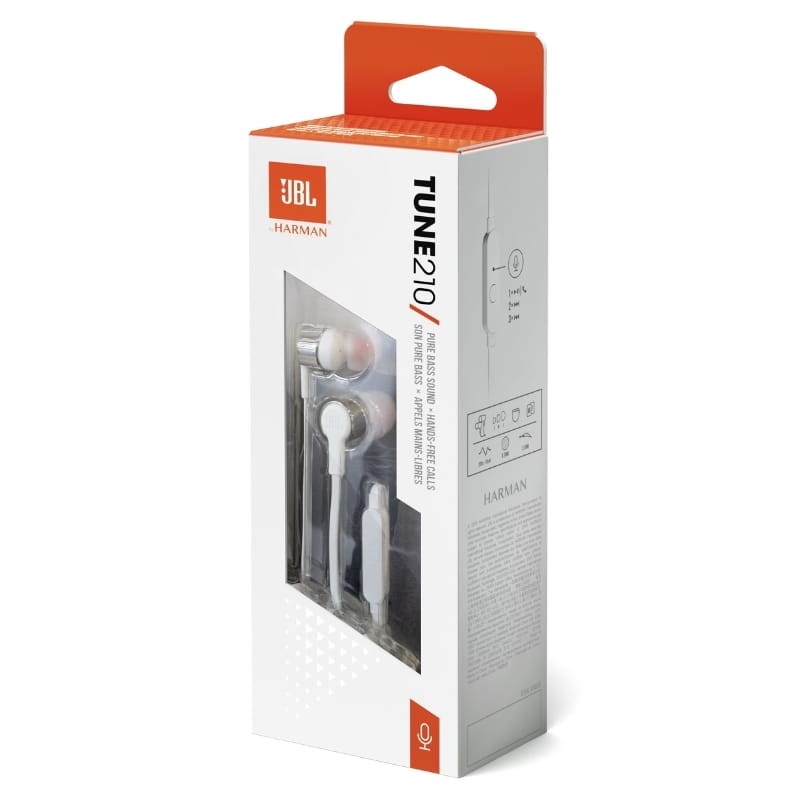 JBL Tune 210 Gris - Auriculares In-Ear - Ítem5