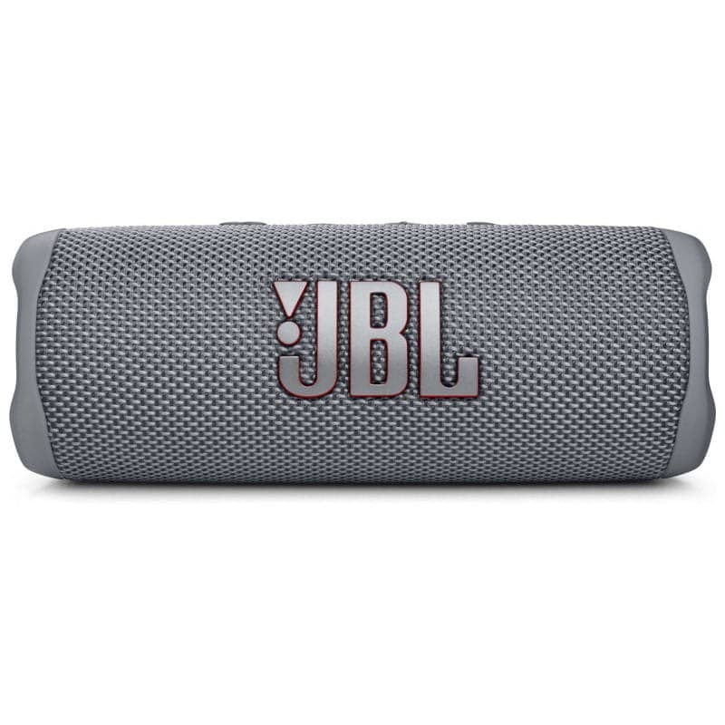 JBL Flip 6 Cinzento - Coluna Bluetooth vista frontal 