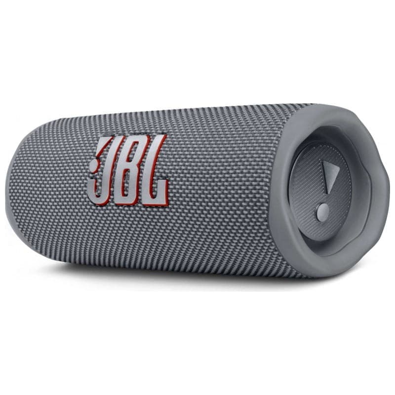 JBL Flip 6 Cinzento - Coluna Bluetooth vista frontal 2