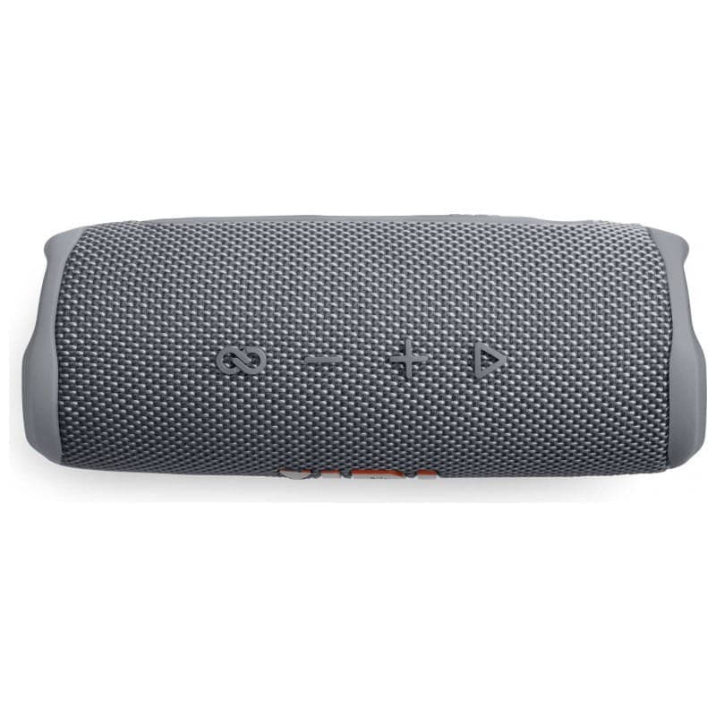 JBL Flip 6 Cinzento - Coluna Bluetooth vista traseira