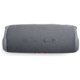 JBL Flip 6 Cinzento - Coluna Bluetooth vista traseira