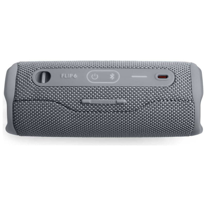 JBL Flip 6 Cinzento - Coluna Bluetooth vista traseira 2 
