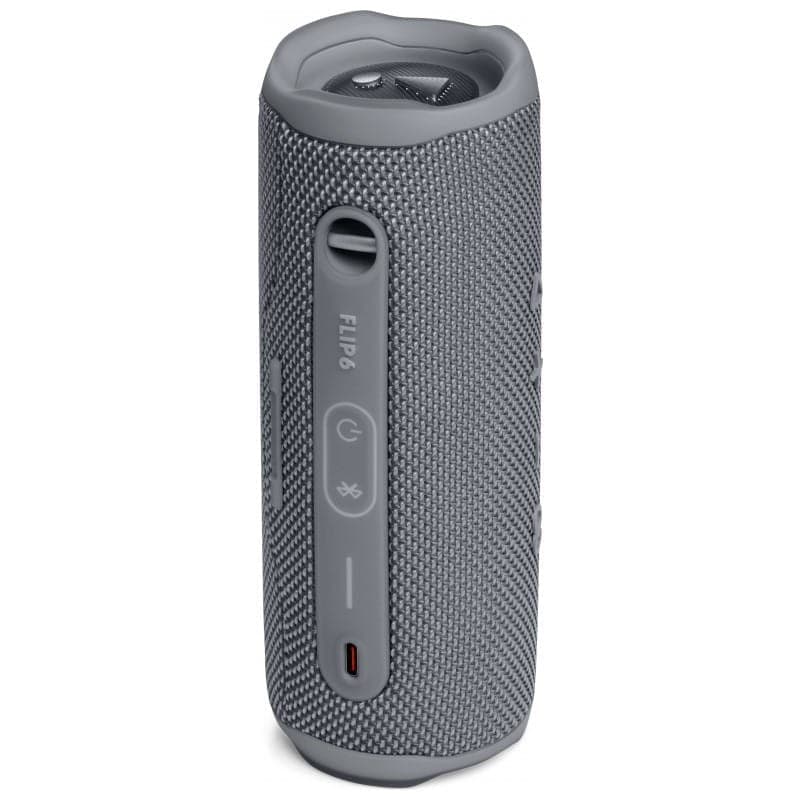 JBL Flip 6 Cinzento - Coluna Bluetooth virou