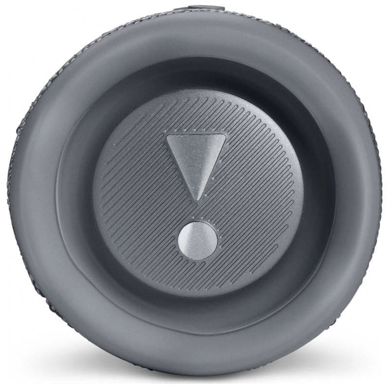 JBL Flip 6 Cinzento - Coluna Bluetooth vista lateral
