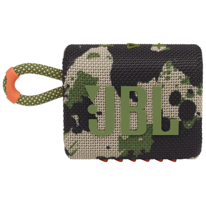 JBL GO 3 Verde Camuflagem - Coluna Bluetooth - Item