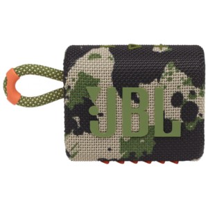 JBL GO 3 Verde Camuflaje - Altavoz Bluetooth 