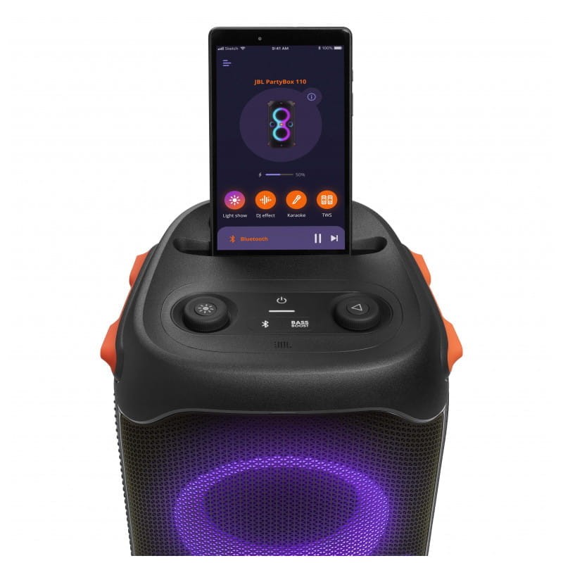 JBL Partybox 110 - Coluna Portátil para Festas - Item2