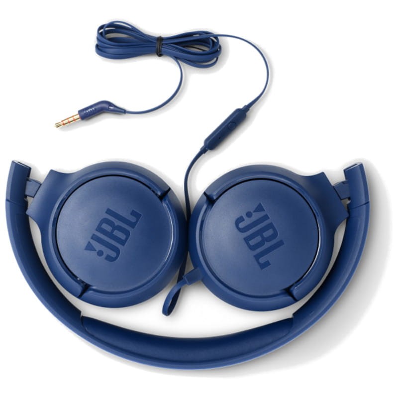 JBL Tune 500 Azul - Auscultadores - Item1