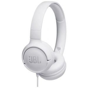 JBL Tune 500 Branco - Auscultadores