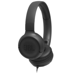 JBL Tune 500 Preto- Auscultadores