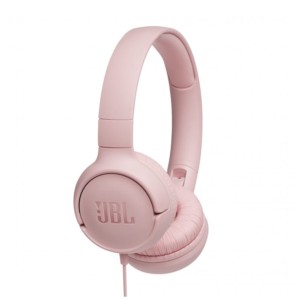 JBL Tune 500 Rosa - Auscultadores