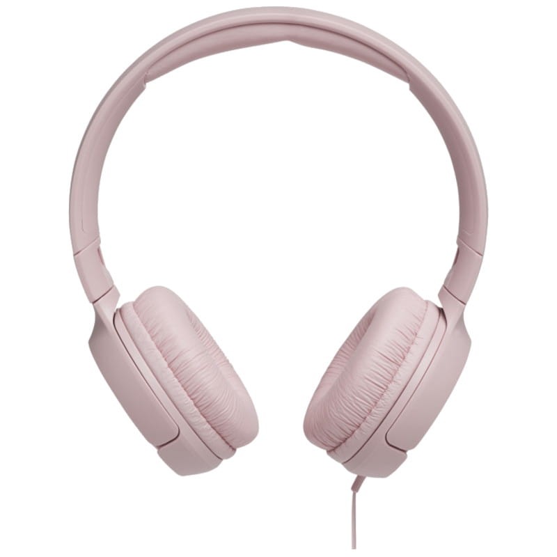  JBL TUNE500 - Auriculares de diadema con cable y micrófono de  un botón (color blanco) : Electrónica