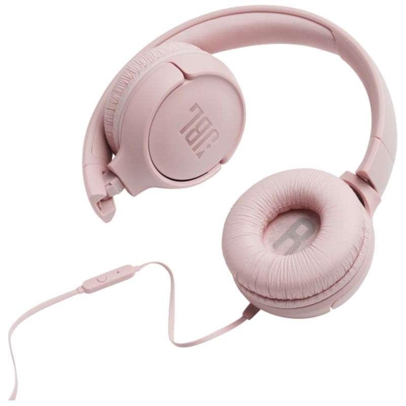 JBL Tune 500 en Rose, Casque Bluetooth peu coûteux, orchestrez la