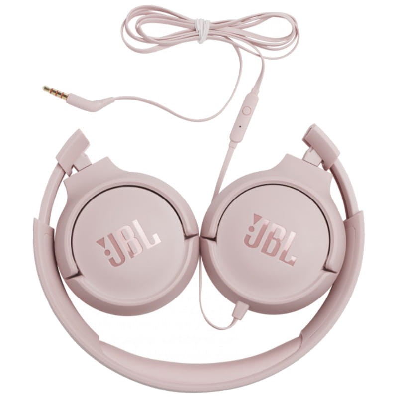 JBL Tune 500 en Rose, Casque Bluetooth peu coûteux, orchestrez la