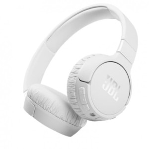 JBL Tune 660NC Blanc- Casque Bluetooth