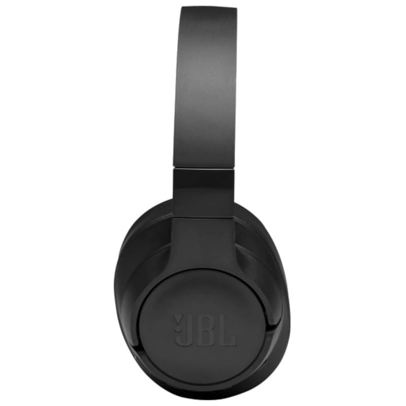 JBL Tune 710BT - Auriculares inalámbricos Bluetooth con micrófono, batería  de 50 horas, llamadas manos libres, portátiles (negro), medianos