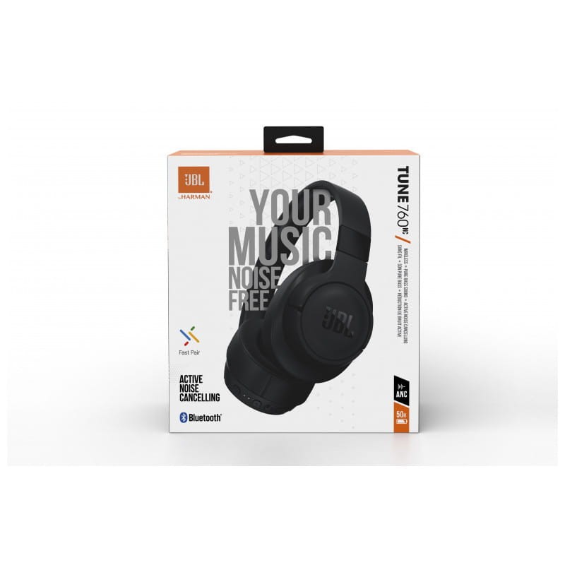 JBL Tune 760NC Negro - Auriculares Bluetooth - Ítem5