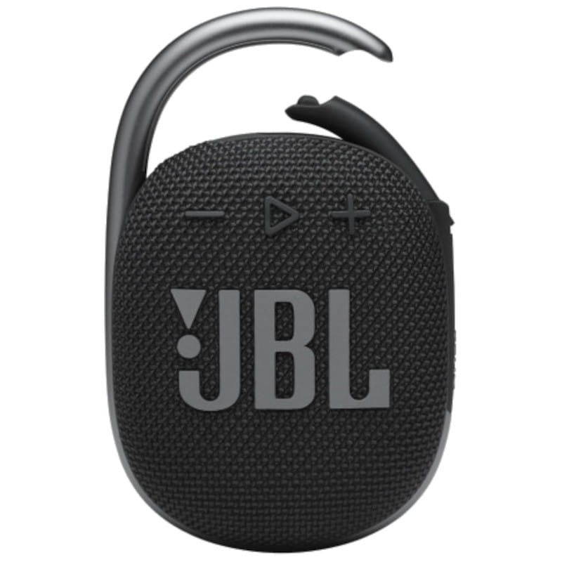 JBL Clip 4 Black- Portable Speaker