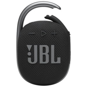 JBL Clip 4 Black- Portable Speaker
