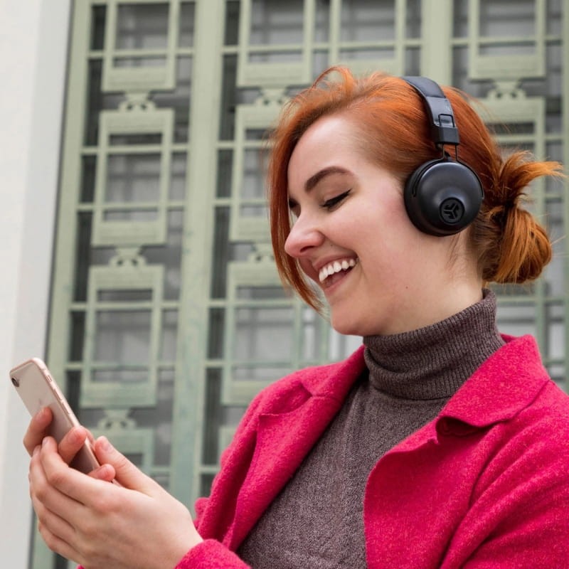 JLab Studio Wireless Noir - Casque Bluetooth - Ítem3