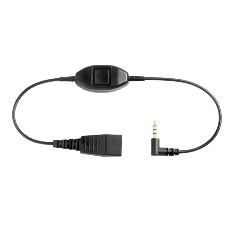 Cable Jabra 8735-019 QD/3,5mm Negro - Ítem1