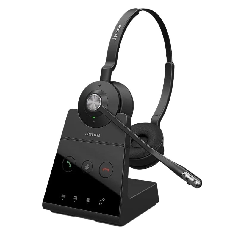 Jabra Engage 65 SE DECT Preto - Auscultadores sem fios com microfone - Item
