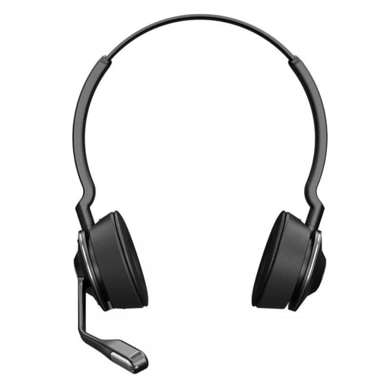 Jabra Engage 65 SE DECT Preto - Auscultadores sem fios com microfone - vista frontal