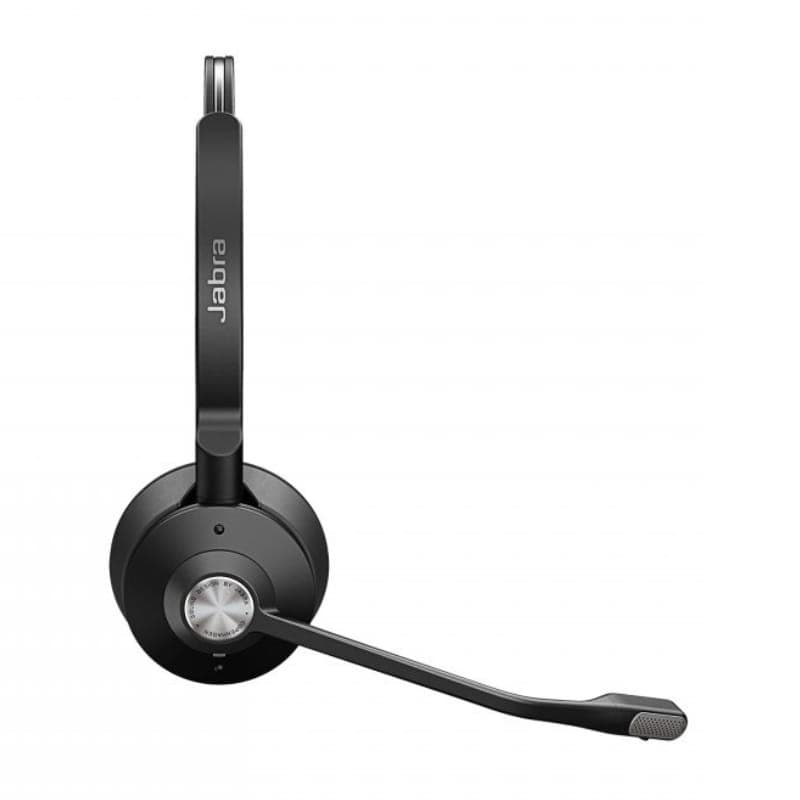 Jabra Engage 65 SE DECT Preto - Auscultadores sem fios com microfone - vista lateral