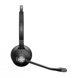 Jabra Engage 65 SE DECT Preto - Auscultadores sem fios com microfone - vista lateral