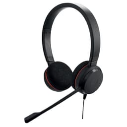Jabra Evolve 20 MS Stereo (USB-C/A) - vista a 45 graus