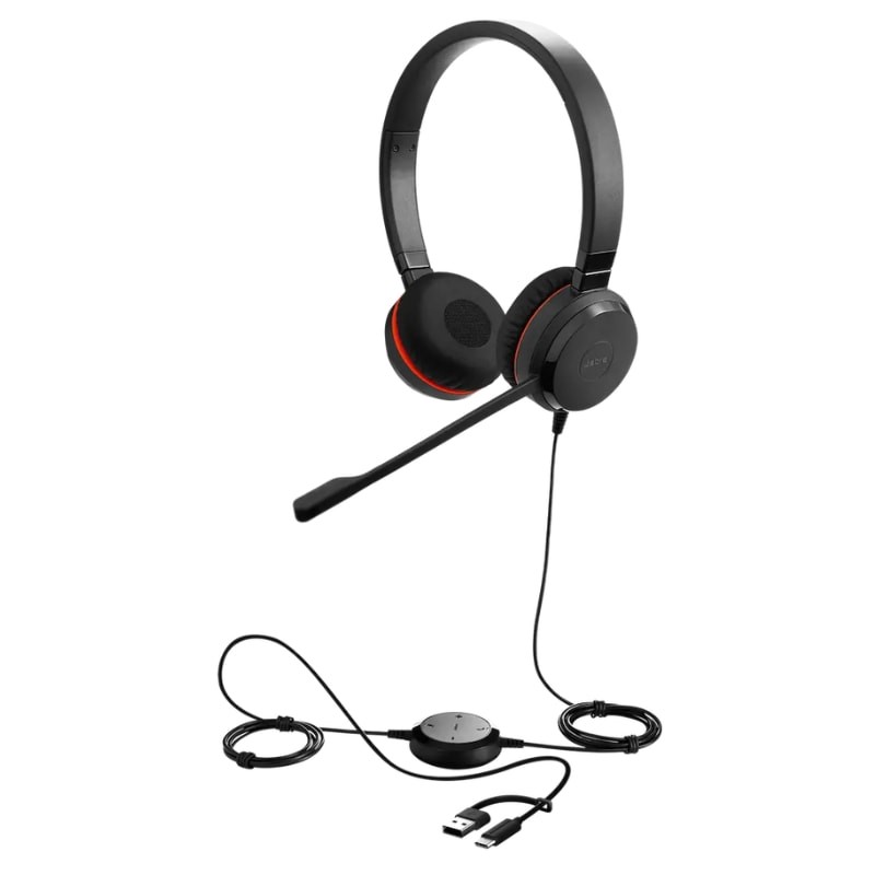Jabra Evolve 20 SE MS Estéreo (USB-C/A) - Item