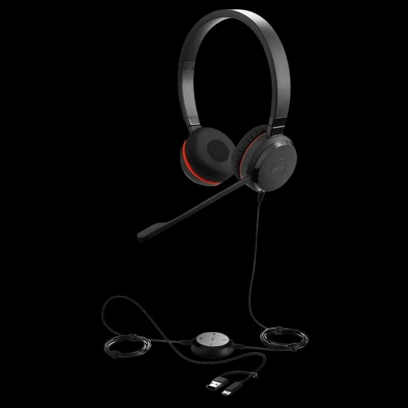 Jabra Evolve 20 SE MS Stéréo (USB-C/A)