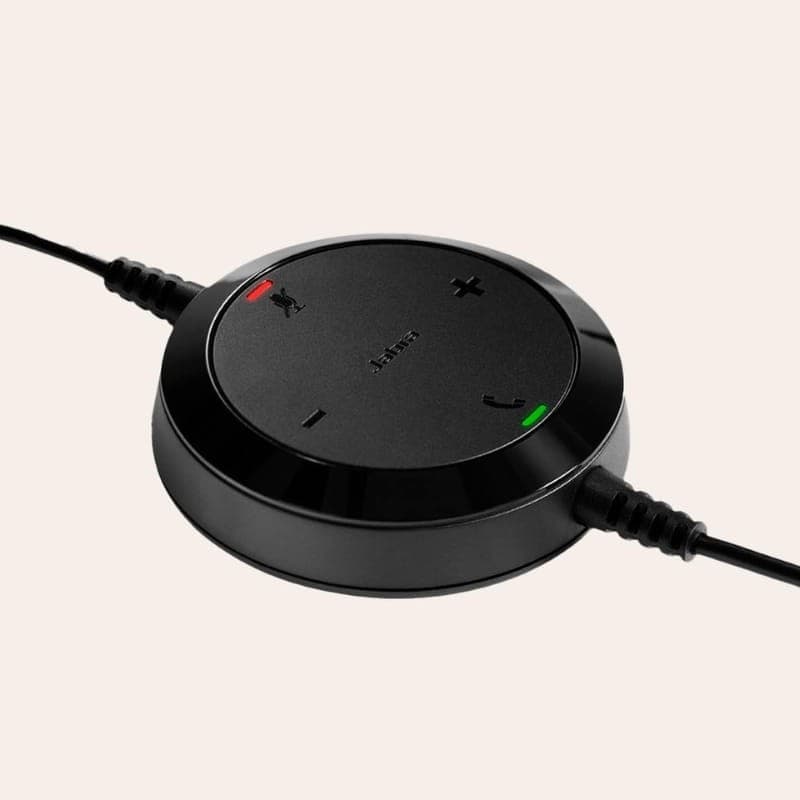 Jabra Evolve 20 SE MS Stéréo (USB-C/A) - contrôle commande