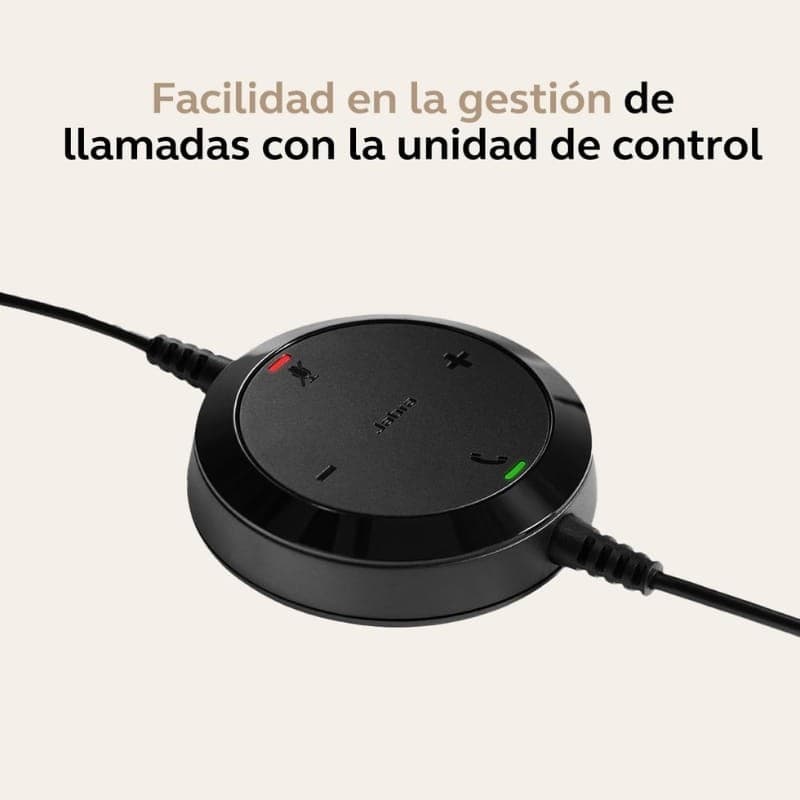 Jabra Evolve 20 UC Mono (USB-A) - control de llamadas
