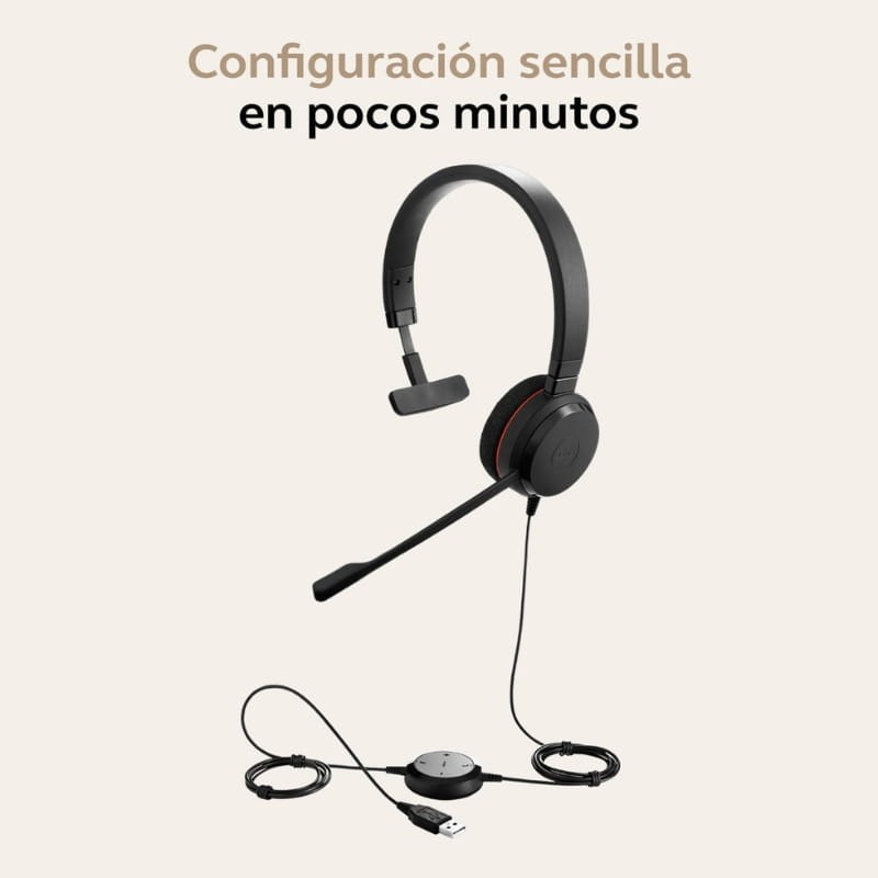 Jabra Evolve 20 UC Mono (USB-A) - Ítem3