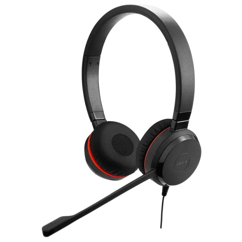 Jabra Evolve 30 II UC Stereo (USB-A) - vista a 45 graus