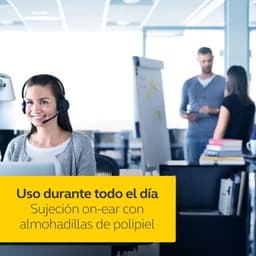 Jabra Evolve 30 II UC Stereo (USB-A) - design cómodo