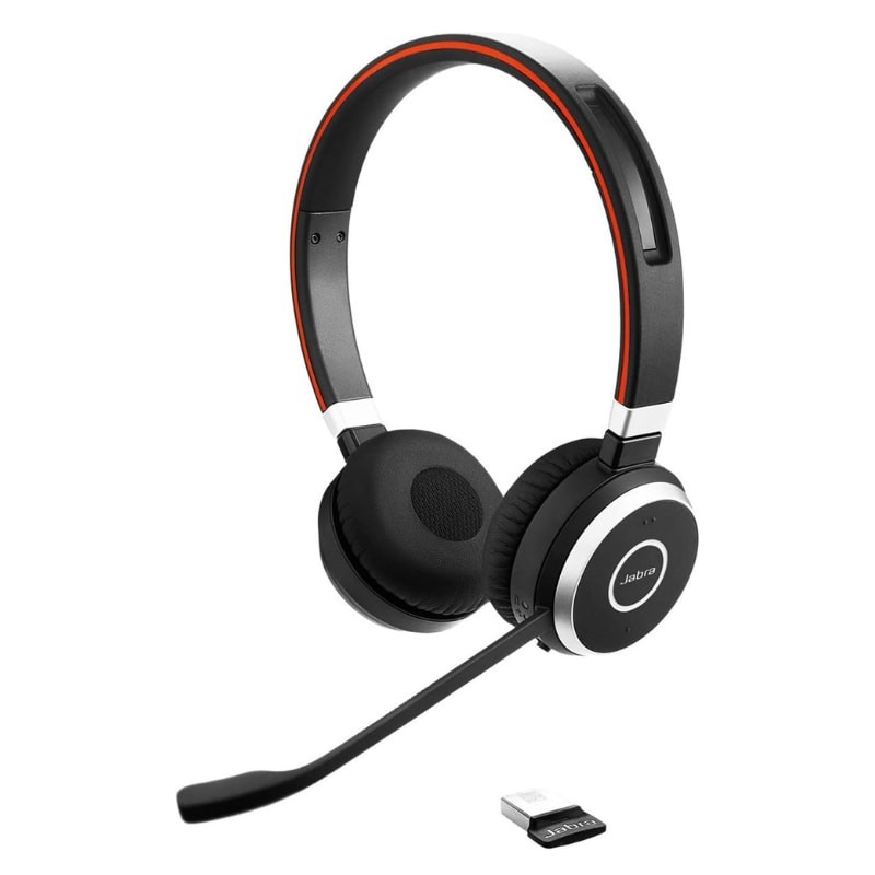 Jabra Evolve 65 SE MS Stereo Noir - Casque sans fil avec microphone - Ítem