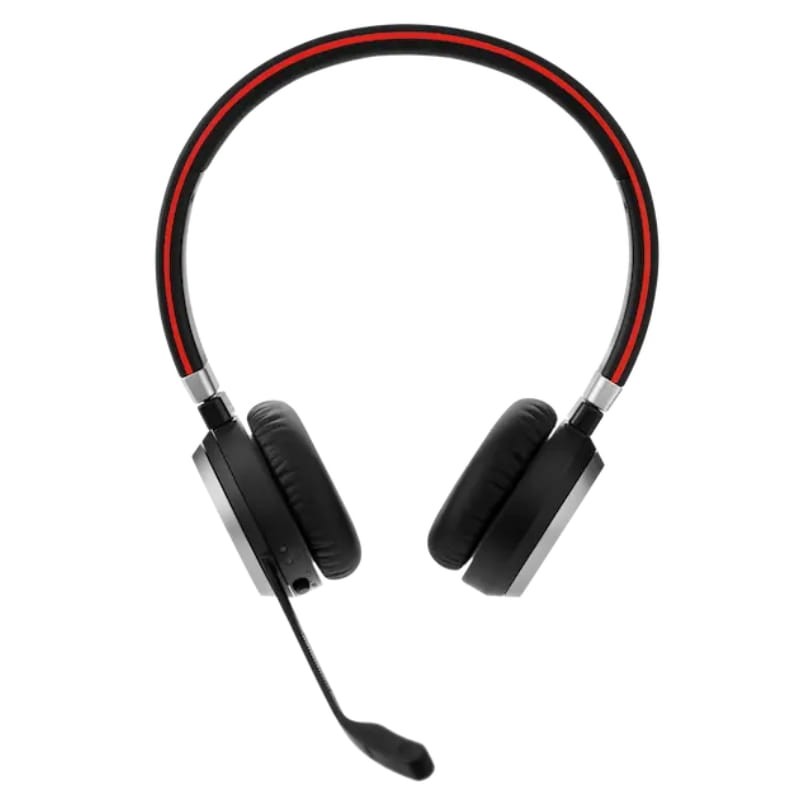 Jabra Evolve 65 SE MS Stereo Noir - Casque sans fil avec microphone - Ítem1