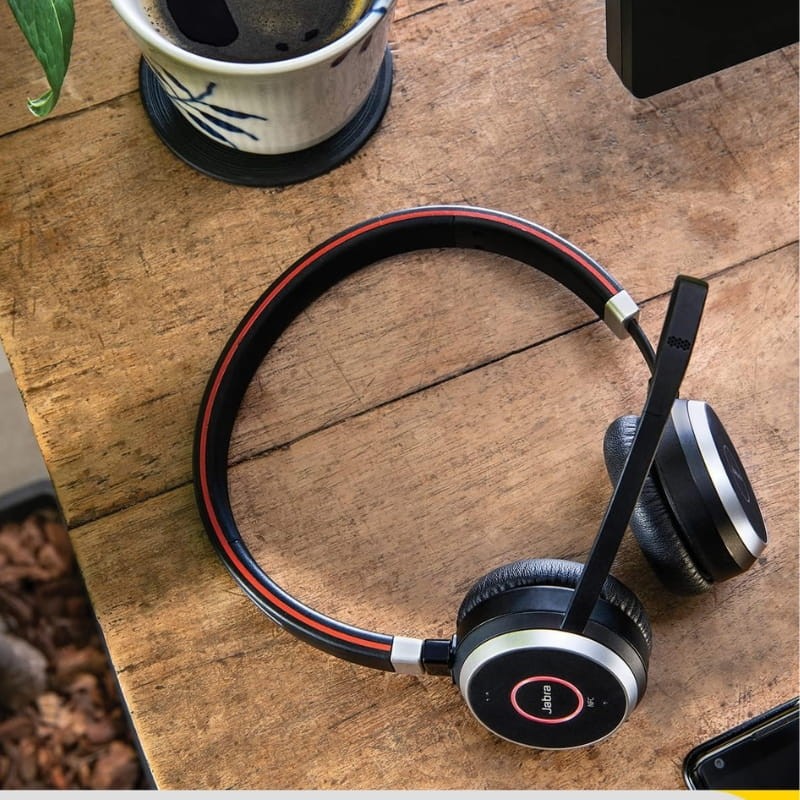 Jabra Evolve 65 SE MS Stereo Noir - Casque sans fil avec microphone - Ítem2