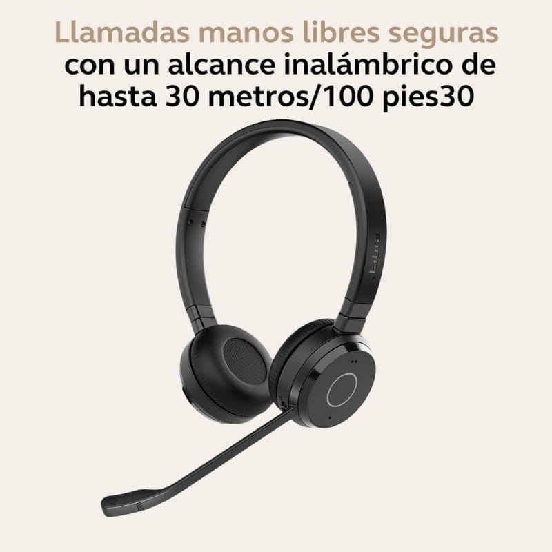 Jabra Evolve 65 TE MS Estéreo (USB-A) - Item1