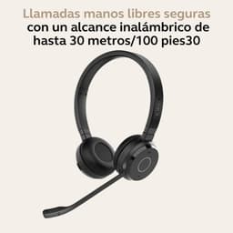 Jabra Evolve 65 TE MS Estéreo (USB-A) - alcance sem fios