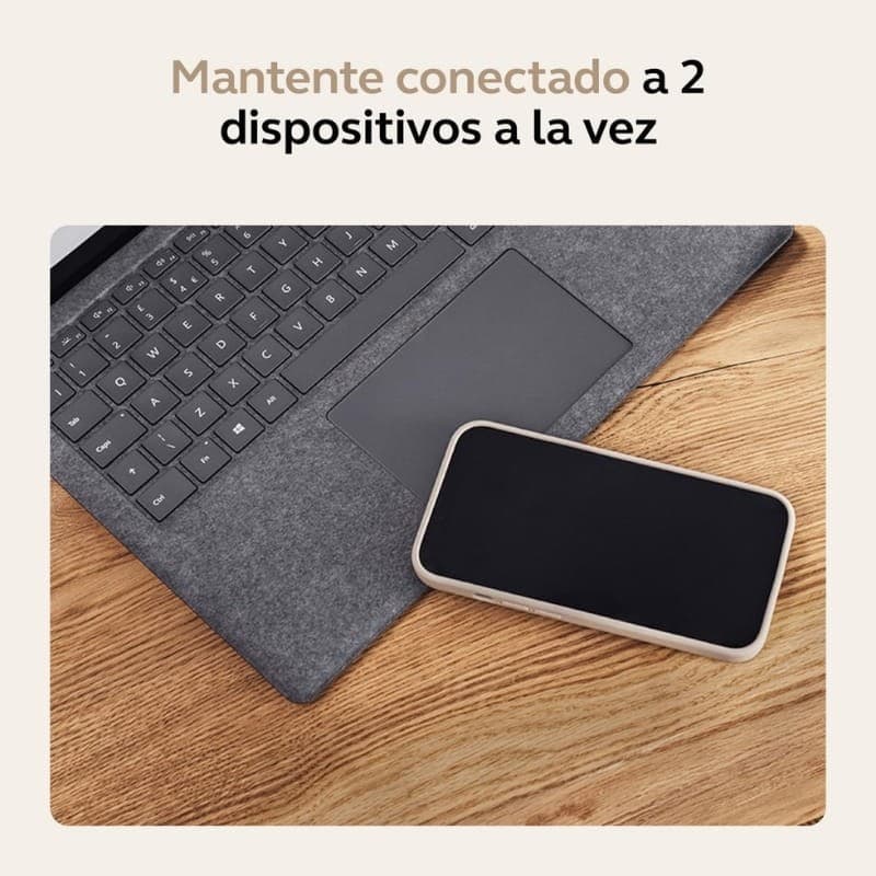Jabra Evolve 65 TE MS Estéreo (USB-A) - ligação multiponto