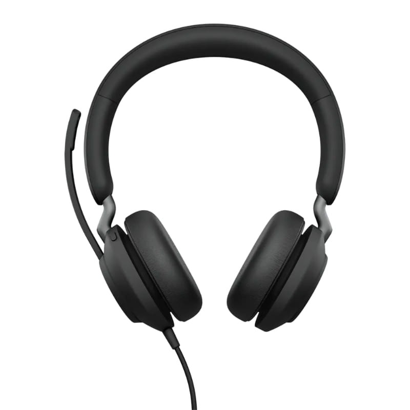 Jabra Evolve2 40 SE MS Stereo Preto - Auscultadores com microfone - Item1