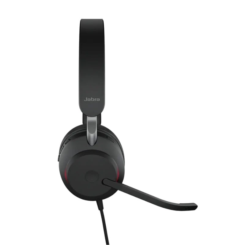 Jabra Evolve2 40 SE MS Stereo Preto - Auscultadores com microfone - Item2