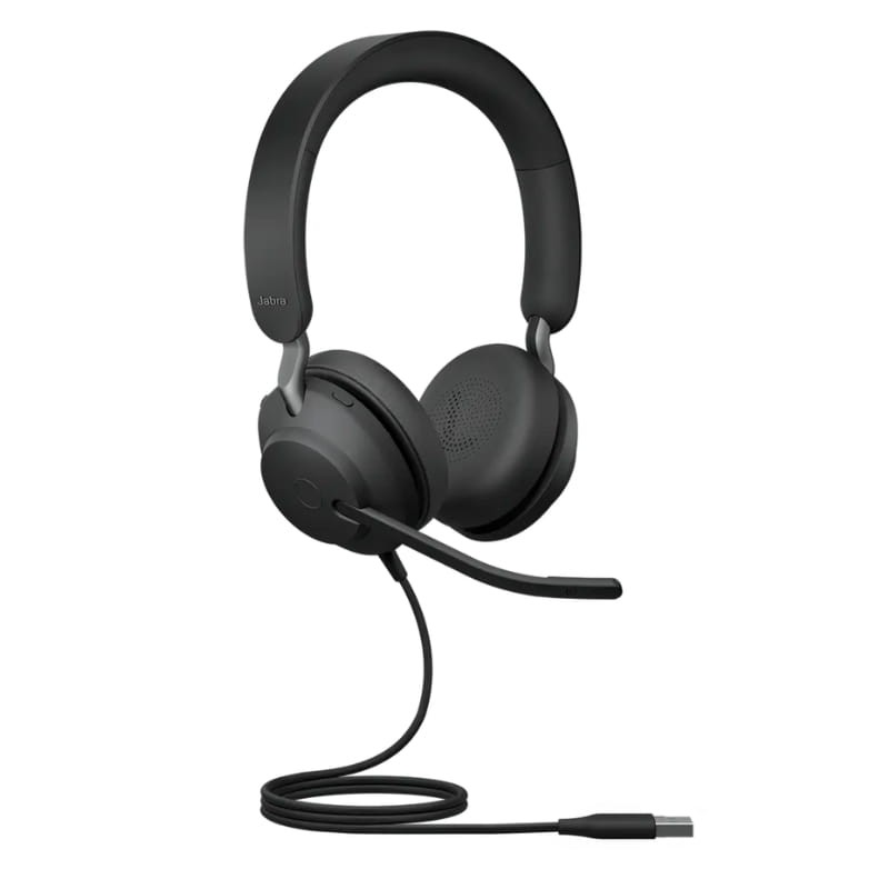Jabra Evolve2 40 SE MS Stereo Preto - Auscultadores com microfone - Item3