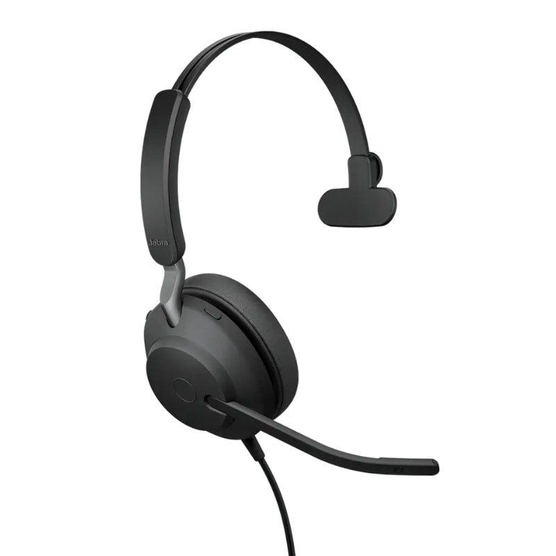 Jabra Evolve2 40 SE UC Mono Preto - Auscultadores com microfone - Item